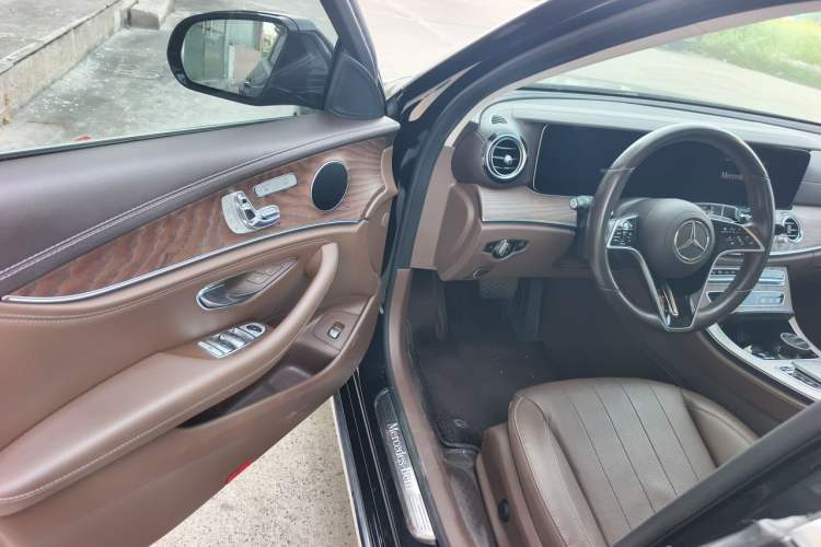 Used Mercedes-Benz E-Class 2022 E 300 L Stylish Model Driver Seat