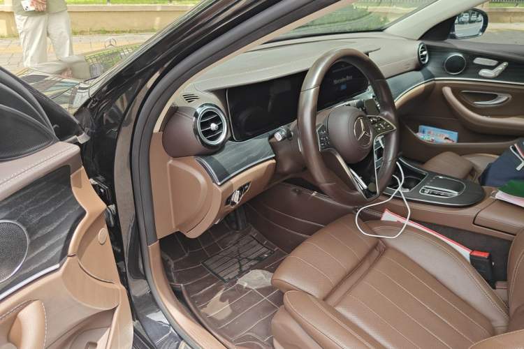 Used Mercedes-Benz E-Class 2022 Updated E 300 L Stylish Edition Driver Seat