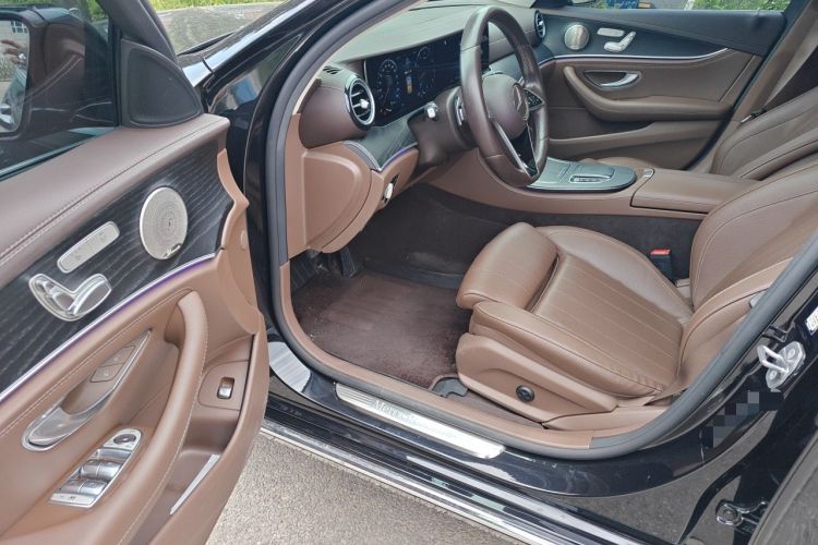 Used Mercedes-Benz E-Class 2022 Updated E 300 L Luxury Edition Driver Seat