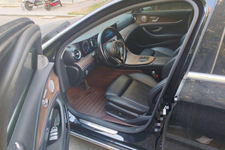 Used Mercedes-Benz E-Class 2022 Updated E 300 L Luxury Edition Driver Seat