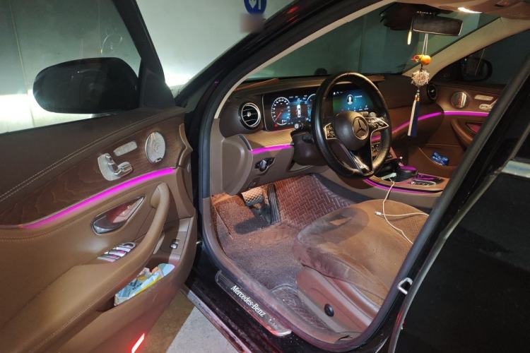 Used Mercedes-Benz E-Class 2022 E 300 L Premium Edition Driver Seat