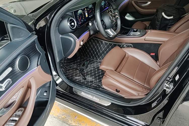 Used Mercedes-Benz E-Class 2022 Revised E 300 L Sporty and Stylish Edition Driver Seat