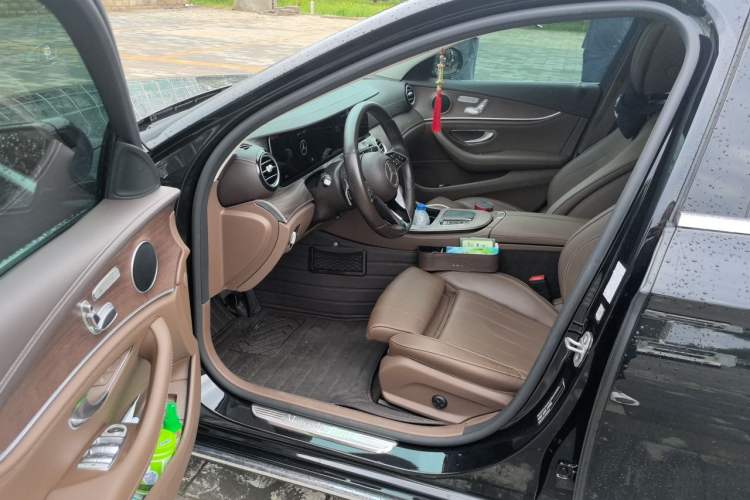 Used Mercedes-Benz E-Class 2022 E 300 L Stylish Model Driver Seat