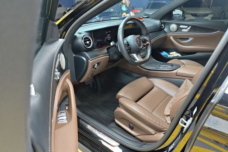 Used Mercedes-Benz E-Class 2022 Revised E 300 L Sporty and Stylish Edition Driver Seat
