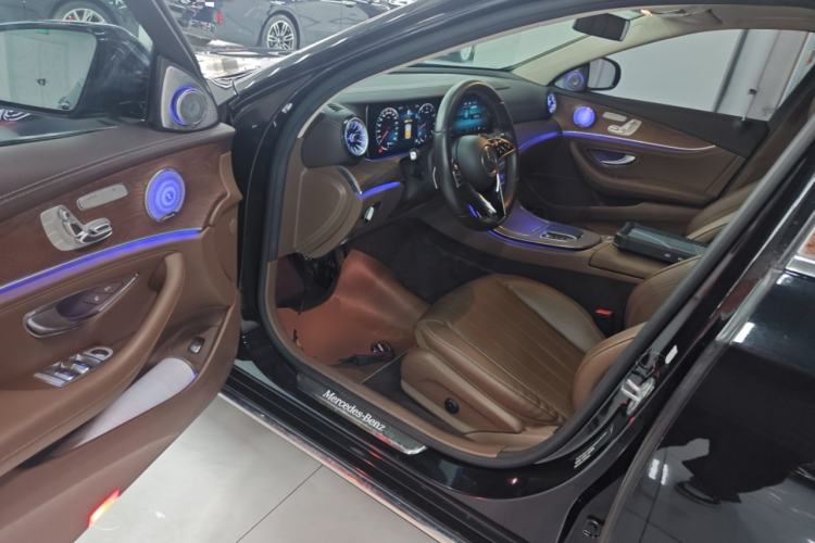 Used Mercedes-Benz E-Class 2022 E 300 L Stylish Model Driver Seat