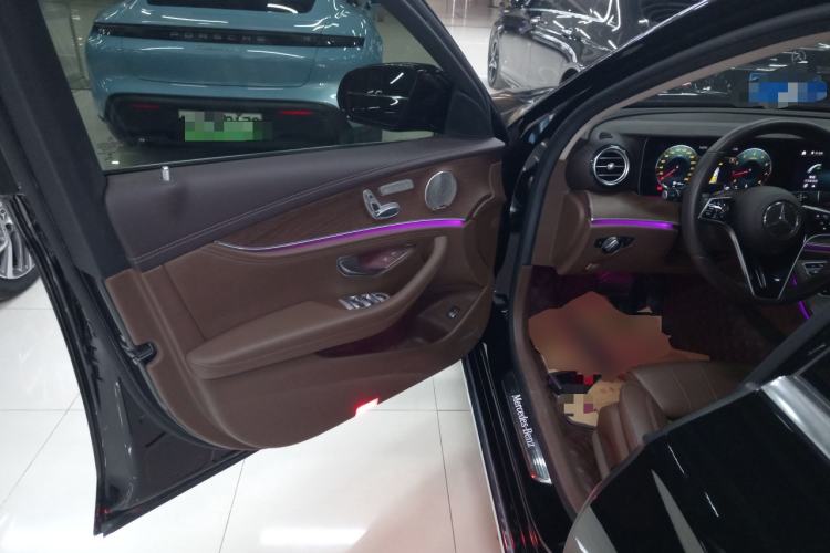 Used Mercedes-Benz E-Class 2022 Updated E 300 L Luxury Edition Driver Seat