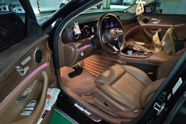 Used Mercedes-Benz E-Class 2022 Second Facelift E 300 L Fashion Edition Driver Seat