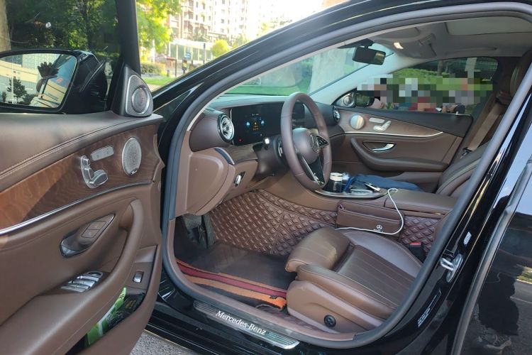 Used Mercedes-Benz E-Class 2022 Updated E 300 L Stylish Edition Driver Seat