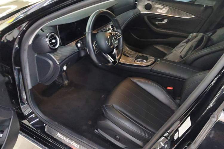 Used Mercedes-Benz E-Class 2022 E 300 L Stylish Model Driver Seat