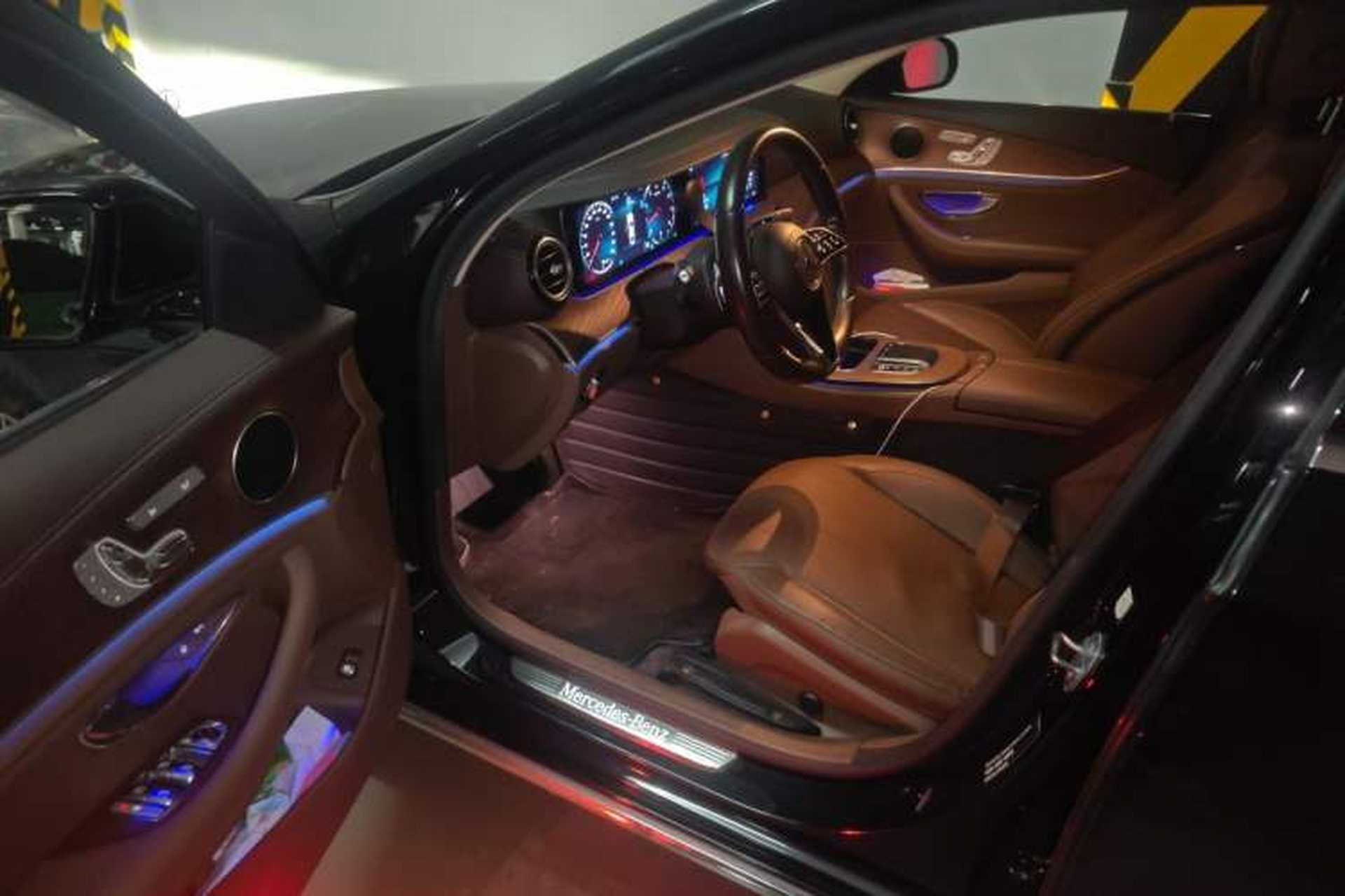 Used Mercedes-Benz E-Class 2022 Revised Version E 300 L Fashion Edition Driver Seat