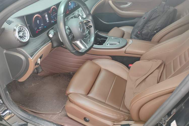 Used Mercedes-Benz E-Class 2022 Revised E 300 L Sporty and Stylish Edition Driver Seat
