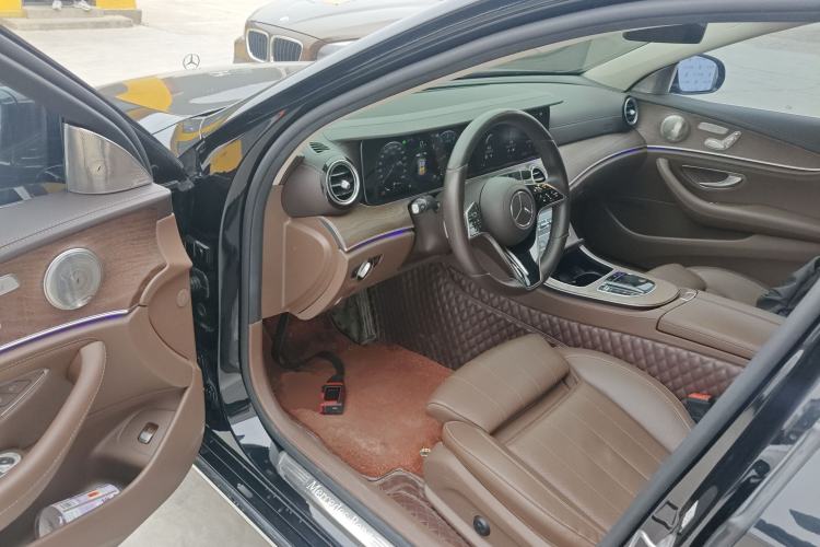 Used Mercedes-Benz E-Class 2022 Updated E 300 L Stylish Edition Driver Seat