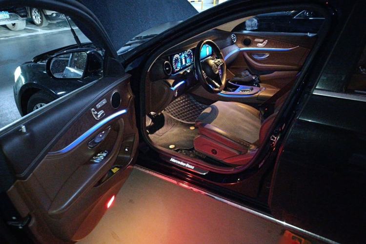 Used Mercedes-Benz E-Class 2022 Updated E 300 L Stylish Edition Driver Seat