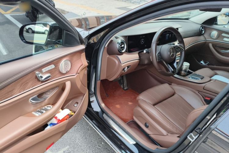Used Mercedes-Benz E-Class 2022 Updated E 300 L Luxury Edition Driver Seat