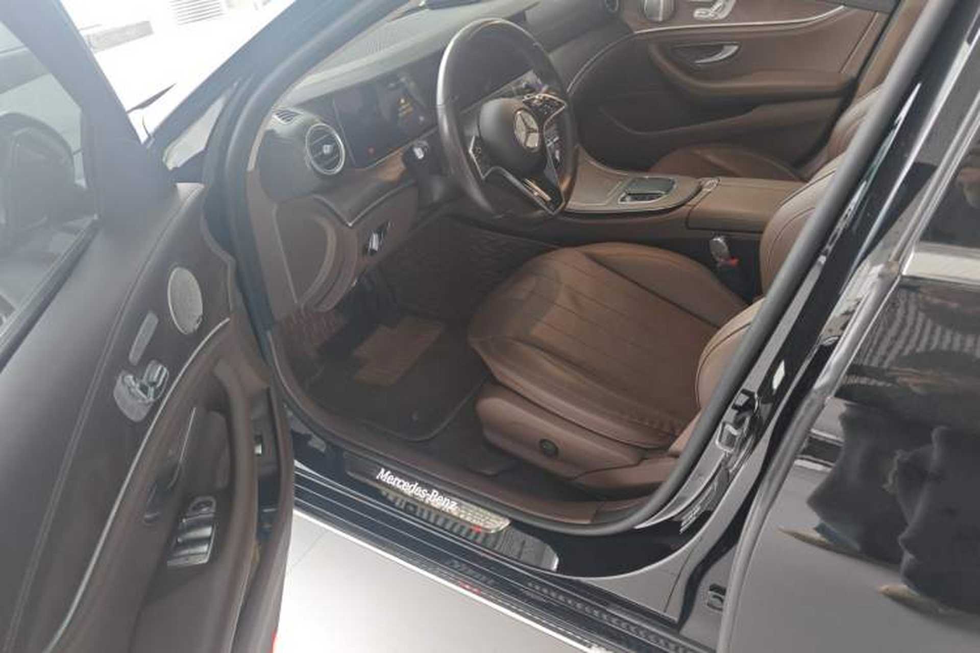 Used Mercedes-Benz E-Class 2022 Updated E 300 L Luxury Edition Driver Seat