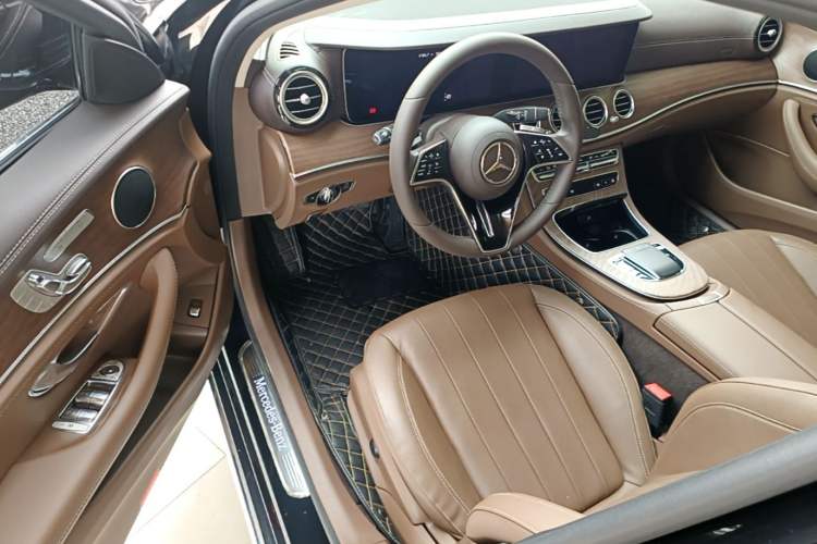Used Mercedes-Benz E-Class 2022 E 300 L Stylish Model Driver Seat
