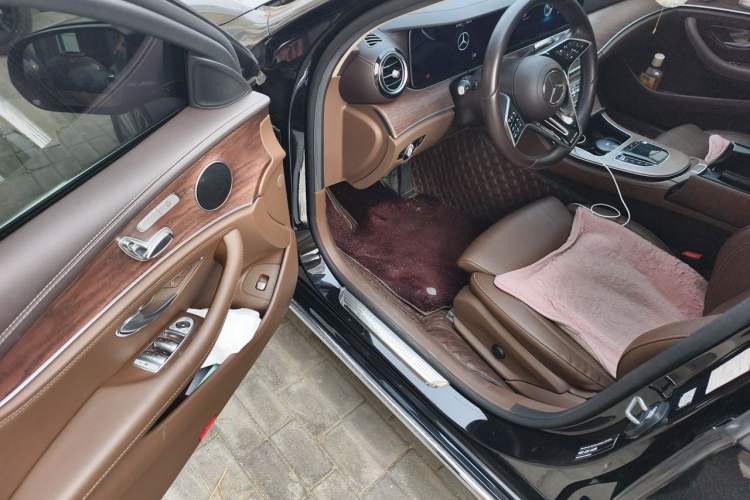 Used Mercedes-Benz E-Class 2022 Second Facelift E 260 L Driver Seat