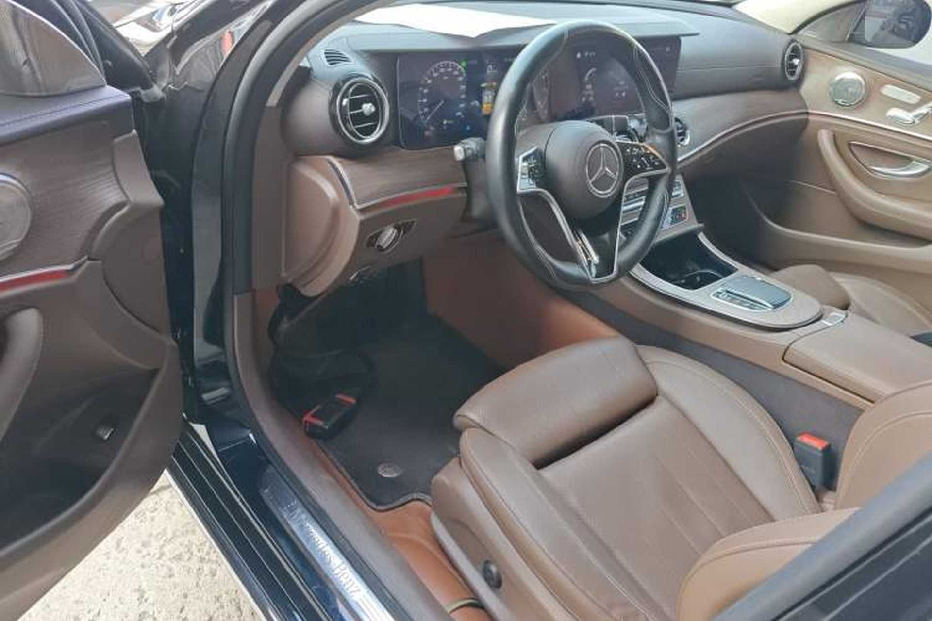 Used Mercedes-Benz E-Class 2022 Second Facelift E 300 L Fashion Edition Driver Seat