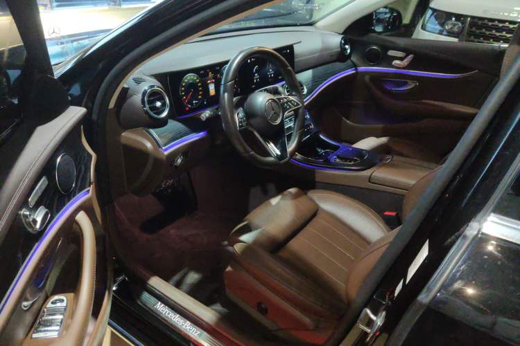 Used Mercedes-Benz E-Class 2022 Updated E 300 L Stylish Edition Driver Seat