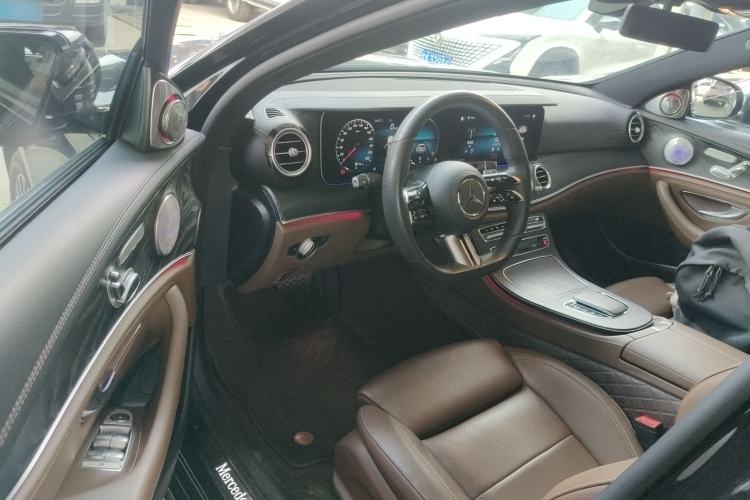Used Mercedes-Benz E-Class 2022 Second Facelift E 300 L Sporty and Stylish Edition Driver Seat
