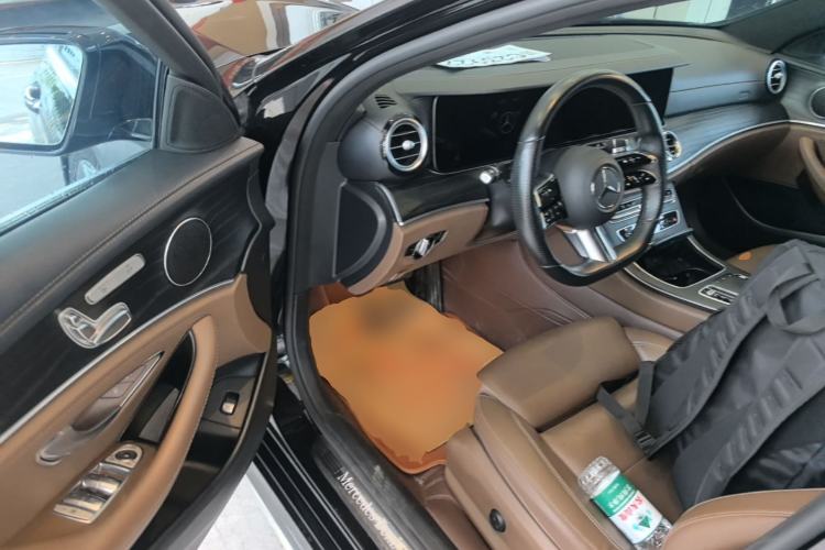 Used Mercedes-Benz E-Class 2022 Revised E 300 L Sporty and Stylish Edition Driver Seat