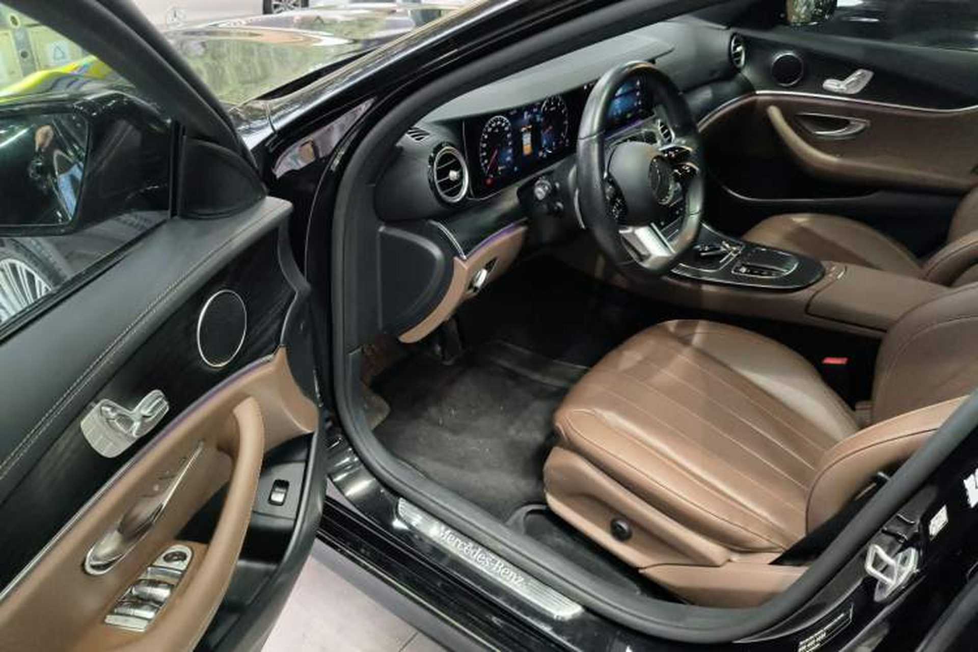 Used Mercedes-Benz E-Class 2022 E 260 Stylish Sports Edition Driver Seat