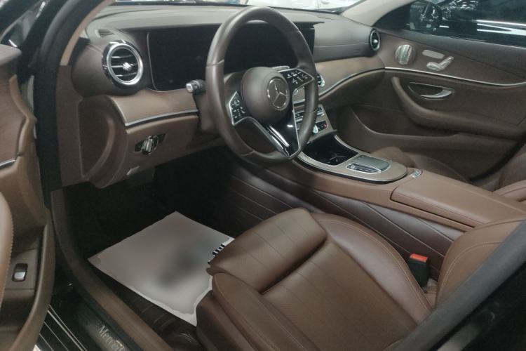 Used Mercedes-Benz E-Class 2022 Updated E 300 L Luxury Edition Driver Seat