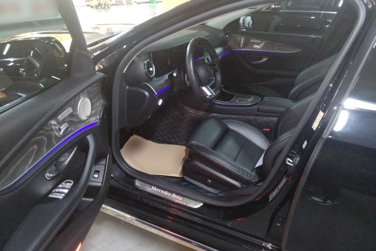 Used Mercedes-Benz E-Class 2022 Second Facelift E 300 L Sport Luxury Edition Driver Seat