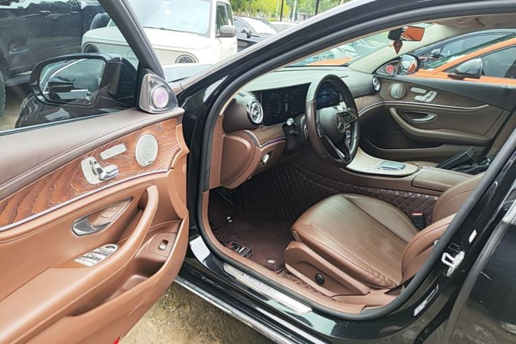 Used Mercedes-Benz E-Class 2022 Revised Version E 300 L Luxury Edition Driver Seat
