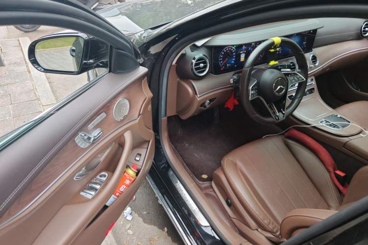 Used Mercedes-Benz E-Class 2022 E 300 L Luxury Model Driver Seat