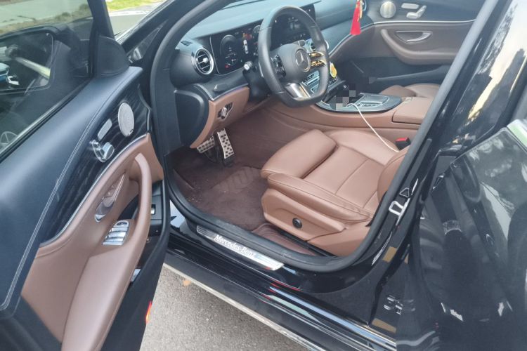 Used Mercedes-Benz E-Class 2022 Second Facelift E 300 L Luxury Edition Driver Seat
