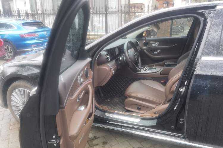 Used Mercedes-Benz E-Class 2022 E 300 L Stylish Model Driver Seat