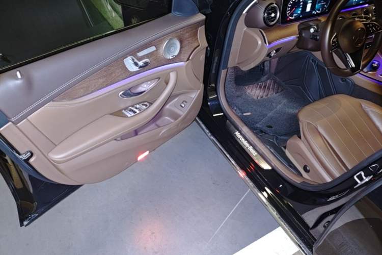 Used Mercedes-Benz E-Class 2022 Revised Version E 300 L Luxury Edition Driver Seat