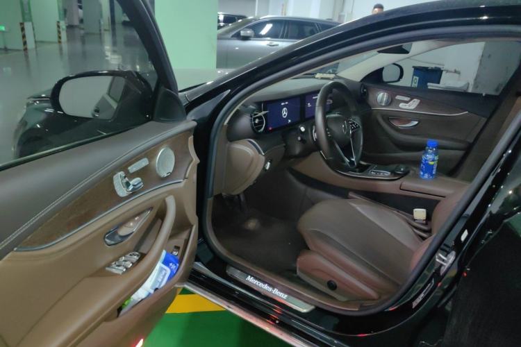 Used Mercedes-Benz E-Class 2022 Revised Version E 300 L Luxury Edition Driver Seat