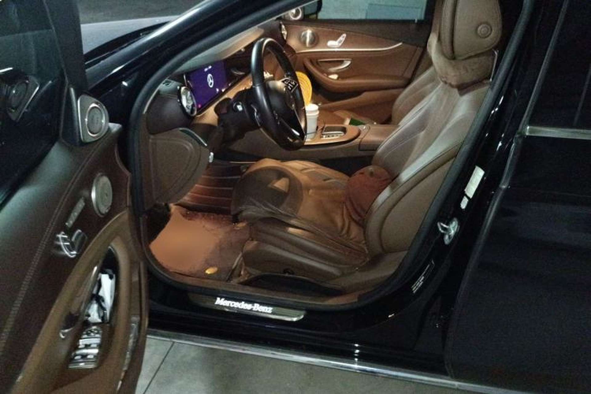 Used Mercedes-Benz E-Class 2022 Second Facelift E 260 L Sport Edition Driver Seat