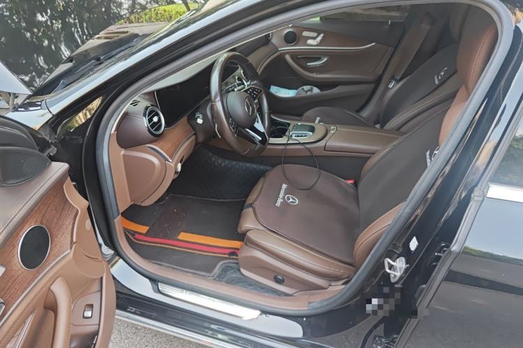 Used Mercedes-Benz E-Class 2022 Updated E 300 L Stylish Edition Driver Seat