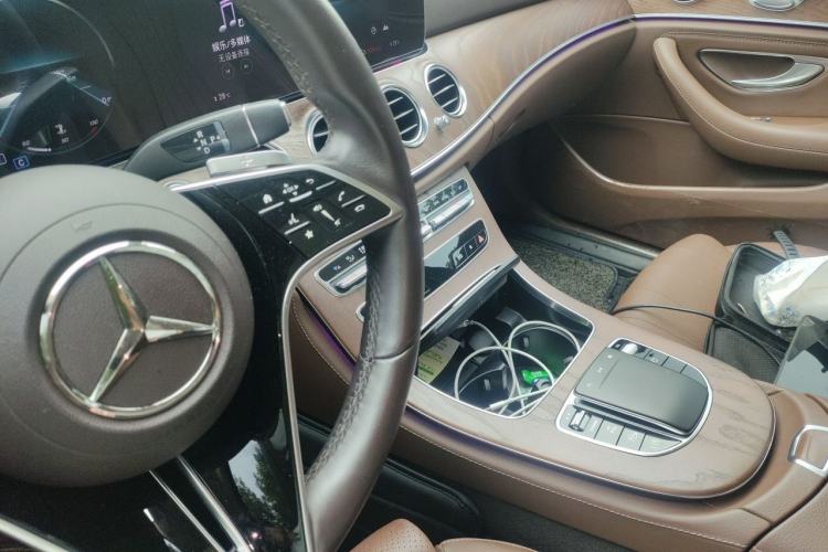 Used Mercedes-Benz E-Class 2022 Updated E 300 L Stylish Edition Driver Seat
