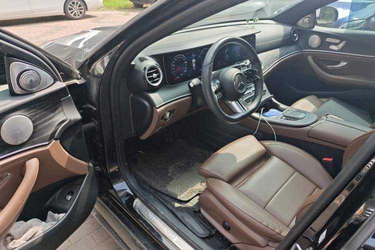 Used Mercedes-Benz E-Class 2022 Revised E 300 L Sporty and Stylish Edition Driver Seat