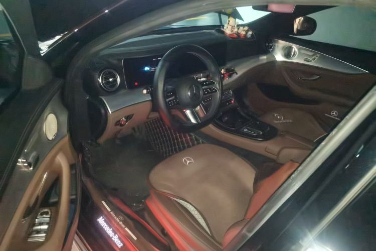 Used Mercedes-Benz E-Class 2022 Second Facelift E 300 L Sport Luxury Edition Driver Seat