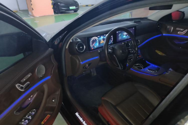 Used Mercedes-Benz E-Class 2022 Updated E 300 L Luxury Edition Driver Seat