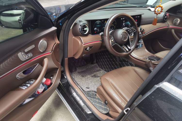 Used Mercedes-Benz E-Class 2022 E 300 L Stylish Model Driver Seat