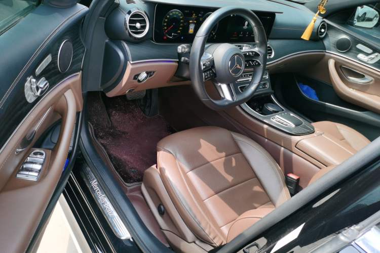 Used Mercedes-Benz E-Class 2022 E 300 L Sporty and Stylish Model Driver Seat