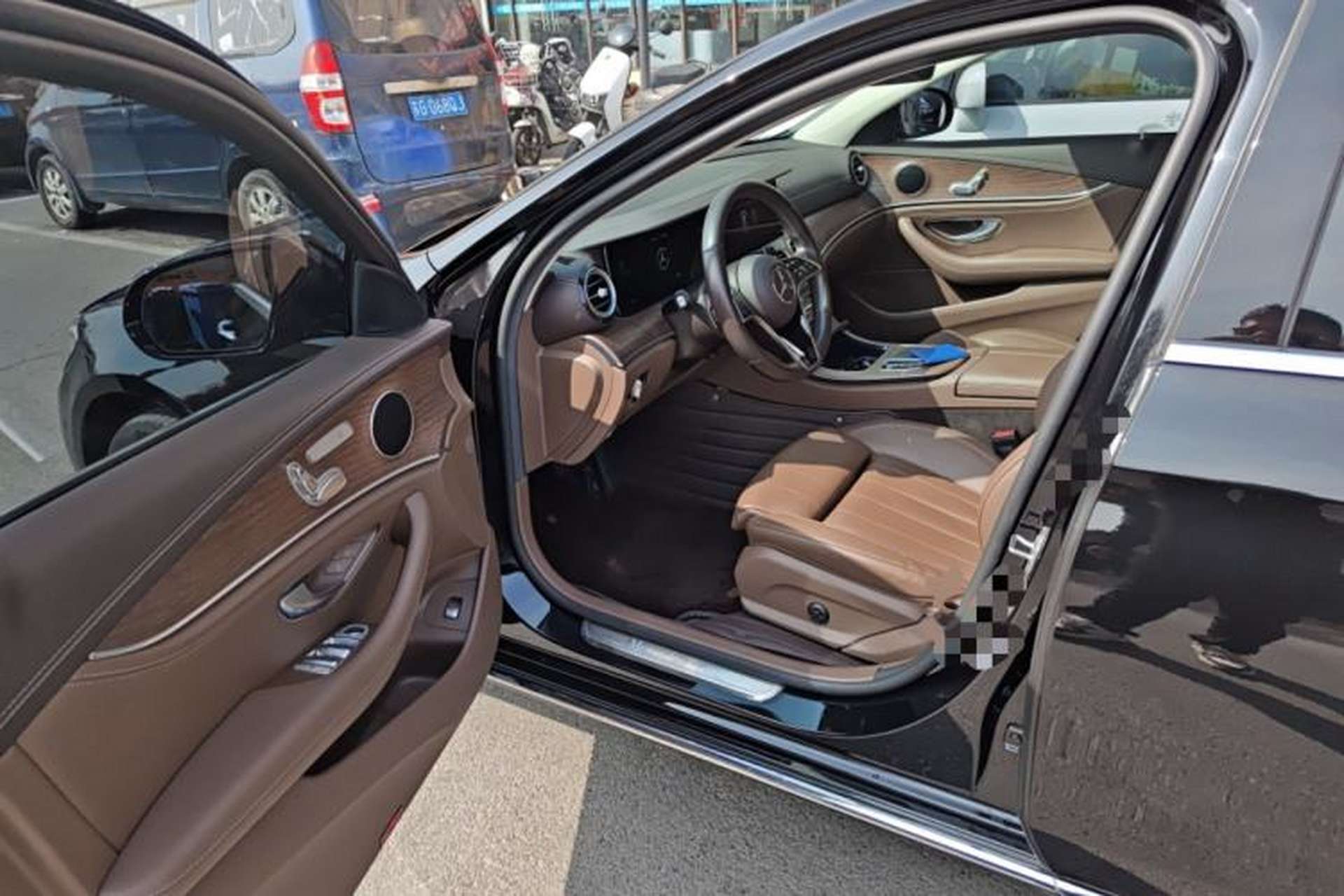 Used Mercedes-Benz E-Class 2022 Second Facelift E 260 L Driver Seat