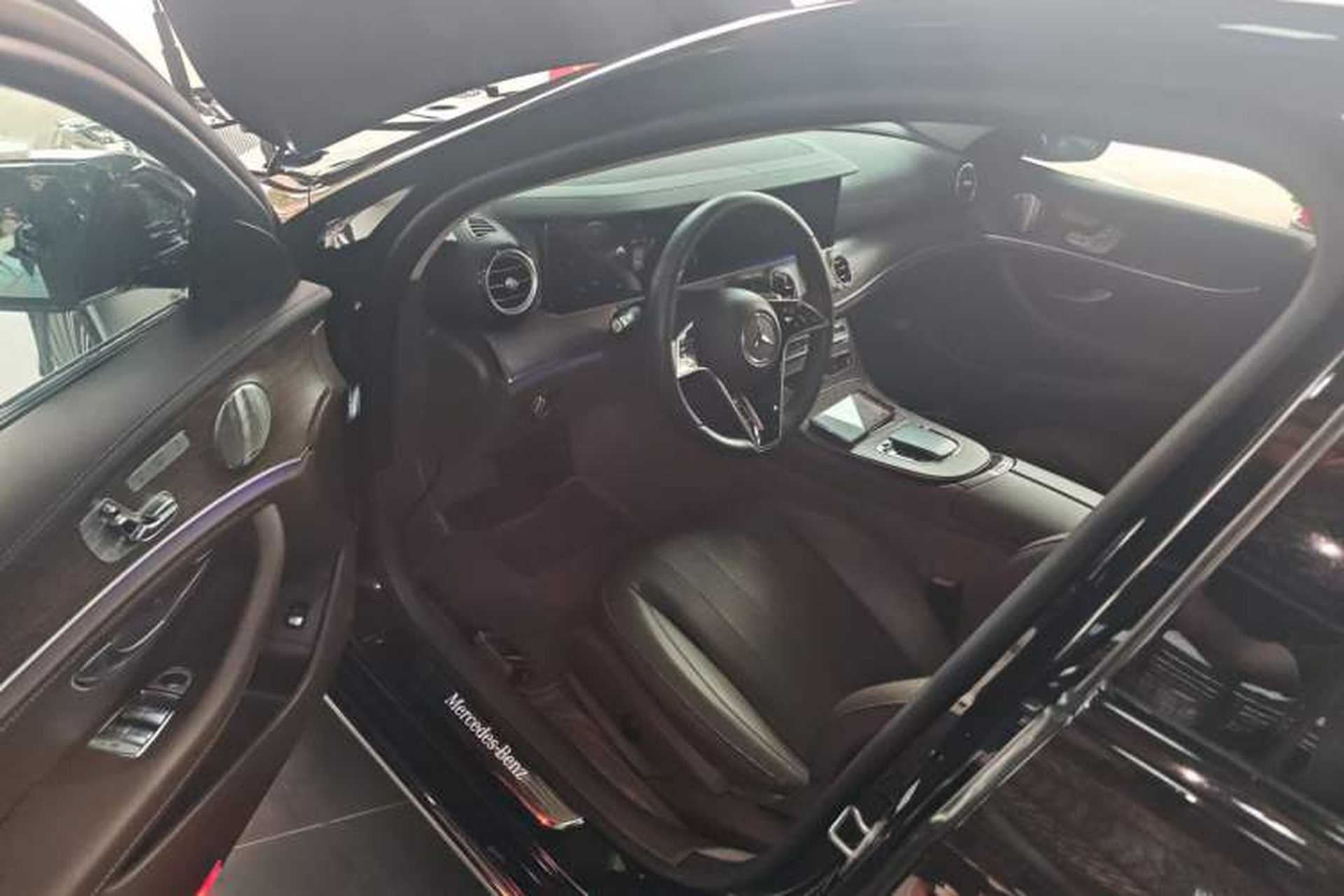 Used Mercedes-Benz E-Class 2022 Revised Version E 300 L Luxury Edition Driver Seat