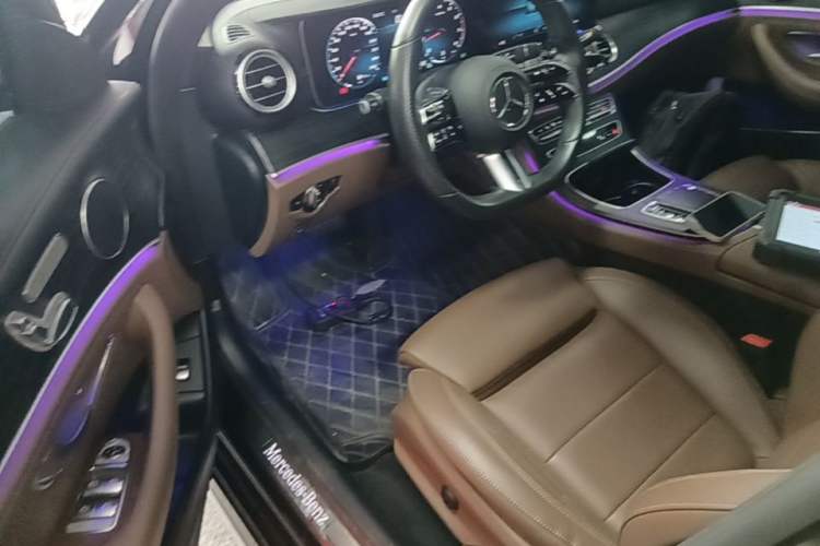 Used Mercedes-Benz E-Class 2022 Revised E 300 L Sporty and Stylish Edition Driver Seat