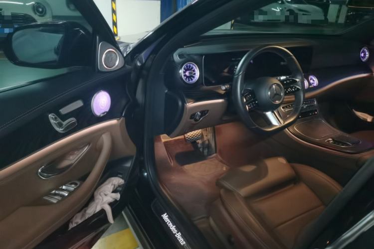 Used Mercedes-Benz E-Class 2022 E 260 L Sport Edition Driver Seat