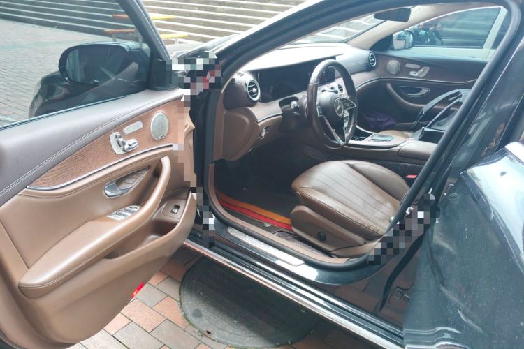 Used Mercedes-Benz E-Class 2022 Second Facelift E 300 L Luxury Edition Driver Seat