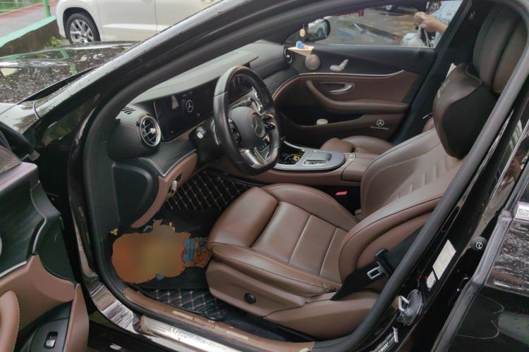 Used Mercedes-Benz E-Class 2022 E 260 L Sport Edition Driver Seat