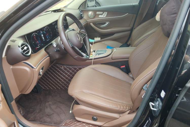 Used Mercedes-Benz E-Class 2022 Revised Version E 300 L Fashion Edition Driver Seat