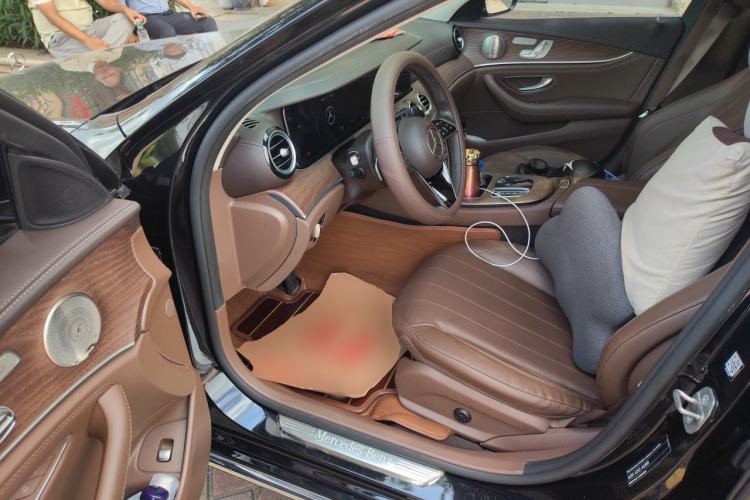 Used Mercedes-Benz E-Class 2022 E 300 Luxury Sport Edition Driver Seat